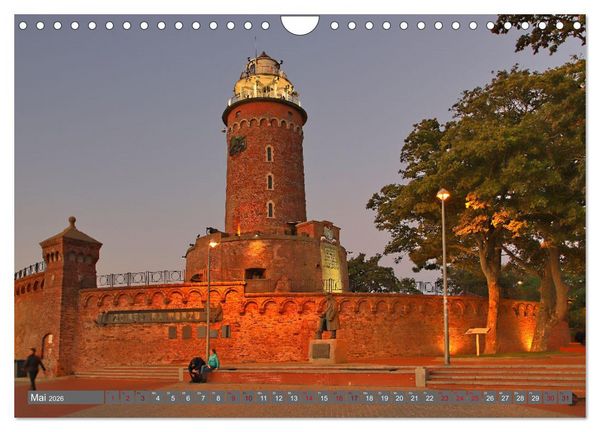 Produktbild: Kurort Kolberg (Wandkalender 2026 DIN A4 quer), CALVENDO Monatskalender