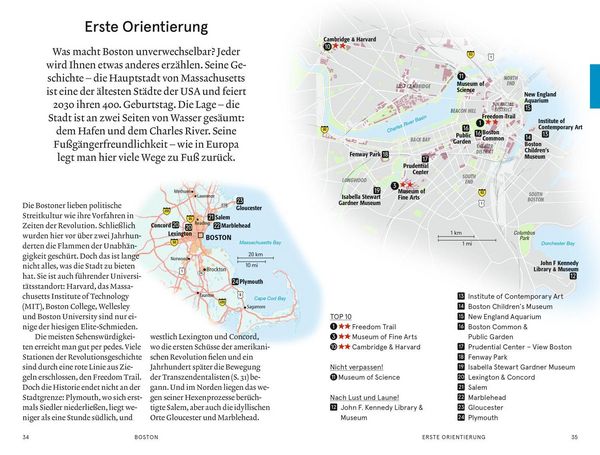 Produktbild: Baedeker SMART Reisef&uuml;hrer Boston, Neuengland