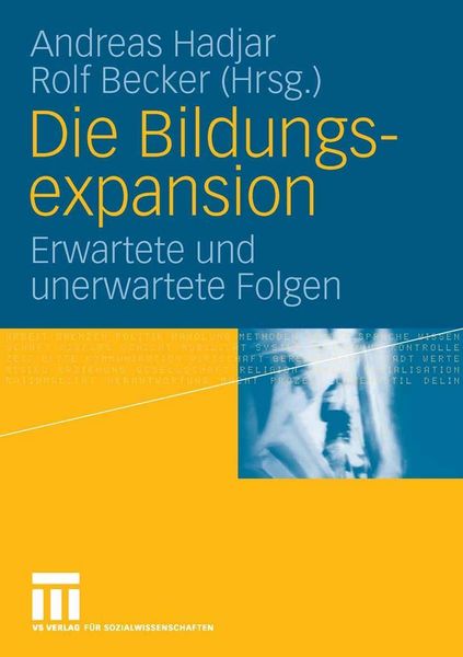 Produktbild: Die Bildungsexpansion