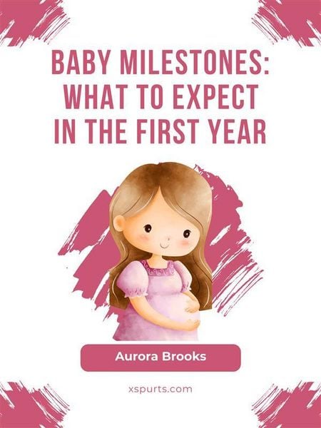 Produktbild: Baby Milestones- What to Expect in the First Year