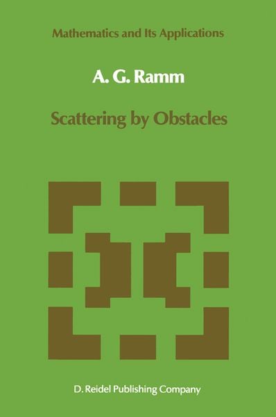 Produktbild: Scattering by Obstacles