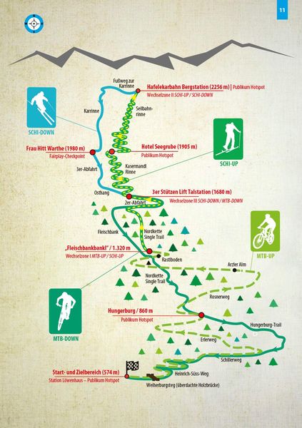 Produktbild: Der gro&szlig;e Mountainbikeguide Tirol