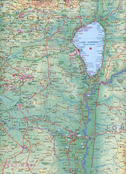Produktbild: Tel Aviv / Central Israel 1:12 000