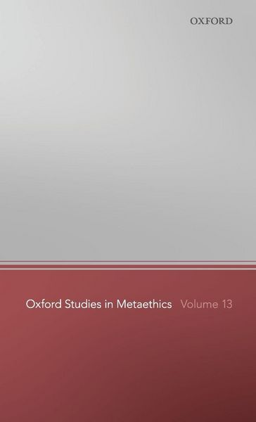 Produktbild: Oxford Studies in Metaethics 13