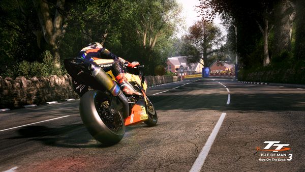 Produktbild: TT - Isle of Man 3 [PS4] USK/PEGI