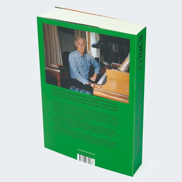 Produktbild: Lyrics Deutsche Ausgabe