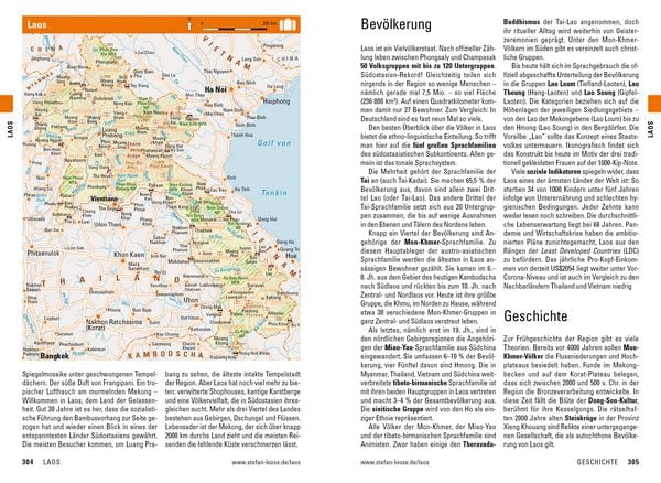Produktbild: Stefan Loose Reiseführer Südostasien, Die Mekong Region