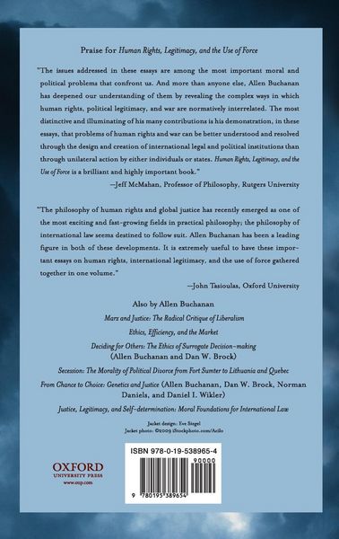 Produktbild: Human Rights, Legitimacy, and the Use of Force