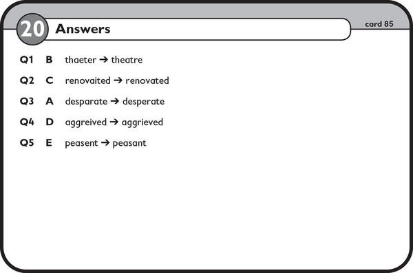 Produktbild: 11+ Verbal Reasoning Flashcards