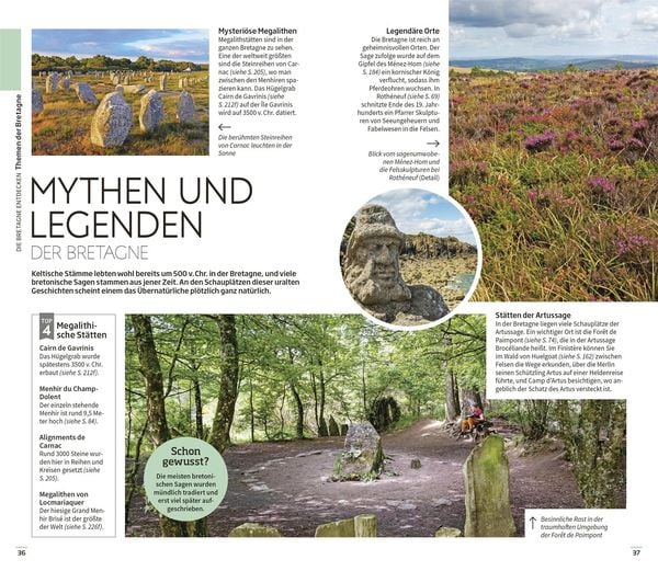 Produktbild: Vis-&agrave;-Vis Reisef&uuml;hrer Bretagne
