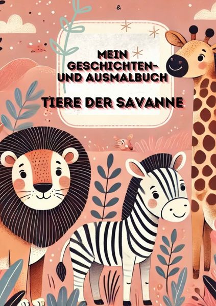 Produktbild: Mein Geschichten- und Ausmalbuch