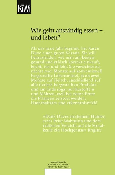 Produktbild: Anst&auml;ndig essen