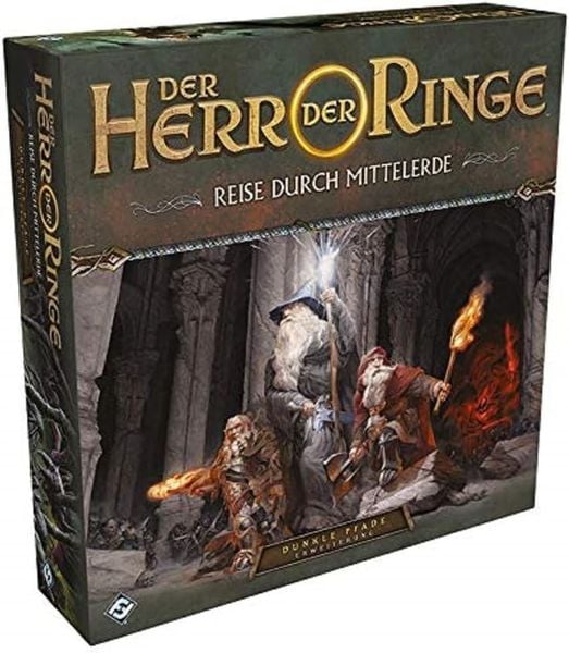 Fantasy Flight Games - Herr der Ringe Reise durch Mittelerde - Dunkle Pfade