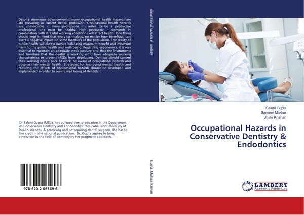 Produktbild: Occupational Hazards in Conservative Dentistry & Endodontics