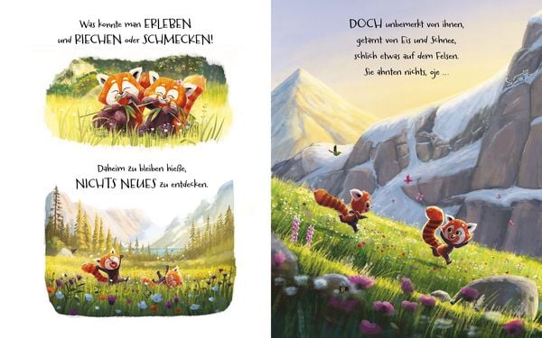 Produktbild: Kleine Pandas, gro&szlig;es Versprechen