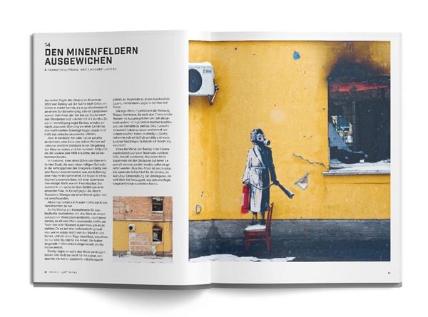 BANKSY - Lost Works