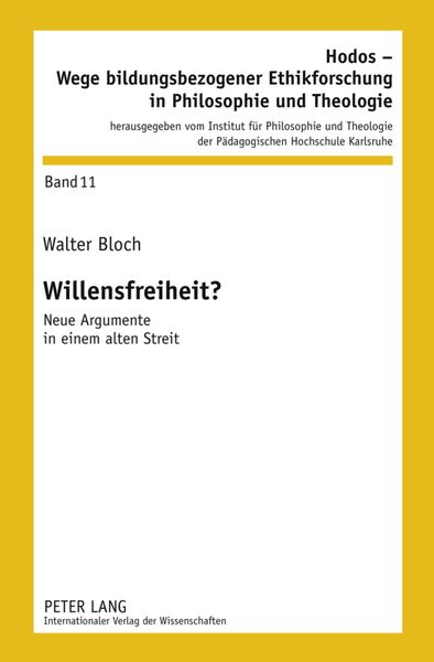 Produktbild: Willensfreiheit?