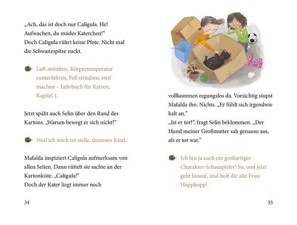 Produktbild: Mafalda mittendrin - Ein K&ouml;nigreich f&uuml;r eine Katze