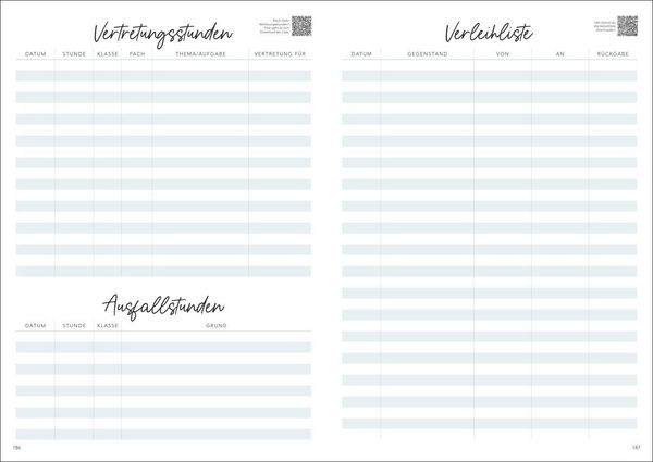 Produktbild: Lehrerkalender 2027