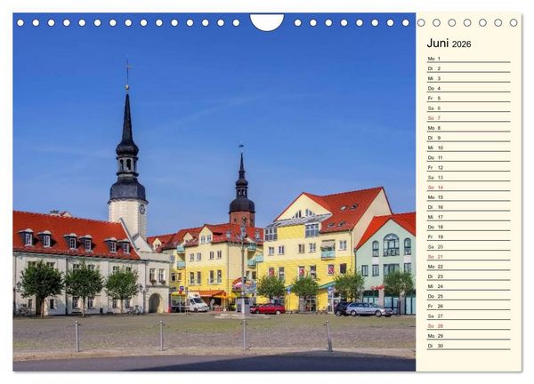 Produktbild: Spremberg - Perle der Lausitz (Wandkalender 2026 DIN A4 quer), CALVENDO Monatskalender