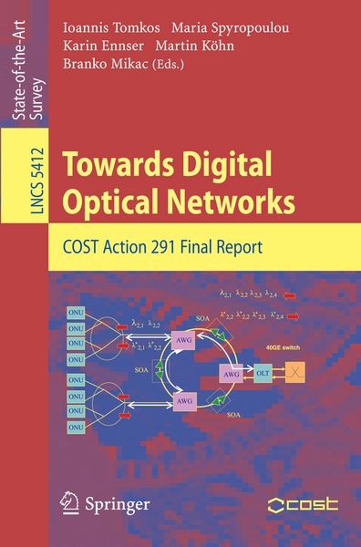 Produktbild: Towards Digital Optical Networks