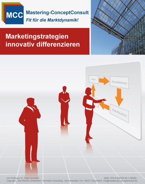 Produktbild: Marketingstrategien innovativ differenzieren