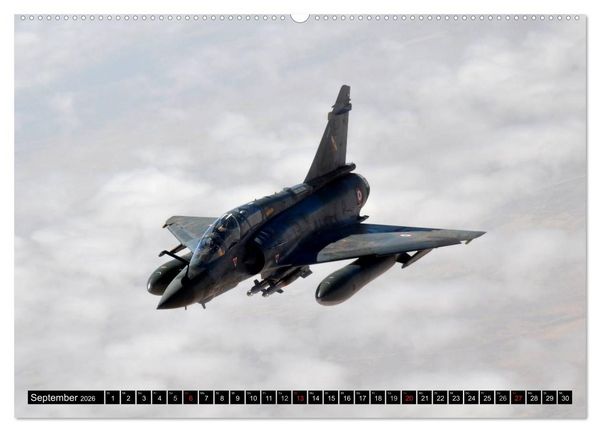 Produktbild: Kriegstechnik. Kampfjet-Impressionen (hochwertiger Premium Wandkalender 2026 DIN A2 quer), Kunstdruck in Hochglanz