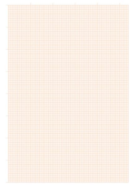 Produktbild: Folia  Millimeterblock 80g/m&sup2;, DIN A4, 25 Blatt