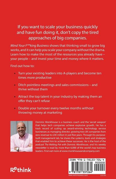 Produktbild: Mind Your F**king Business