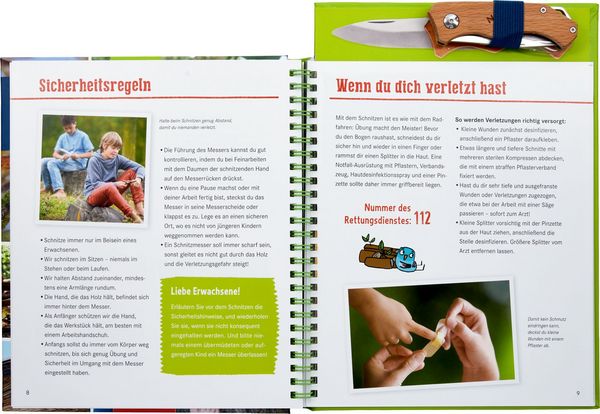 Produktbild: Schnitzen