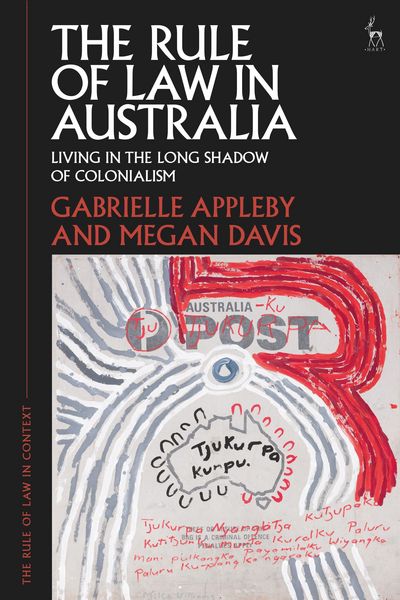 Produktbild: The Rule of Law in Australia