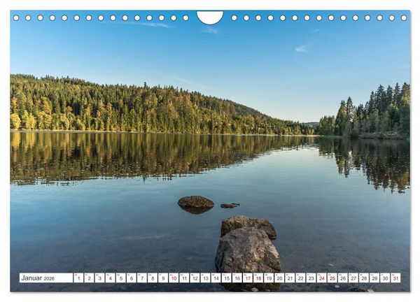 Produktbild: Schwarzwald (Wandkalender 2026 DIN A4 quer), CALVENDO Monatskalender