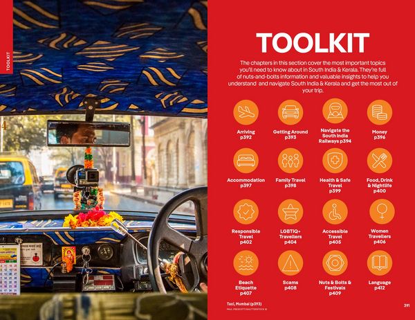Produktbild: Lonely Planet South India & Kerala