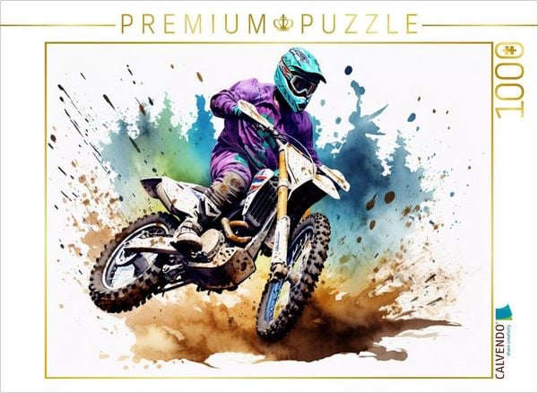 CALVENDO Puzzle ApexRider Xtreme | 1000 Teile Lege-Größe 64x48cm Foto-Puzzle für glückliche Stunden