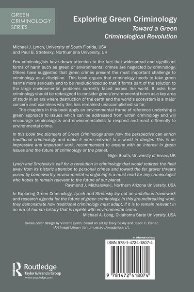 Produktbild: Exploring Green Criminology