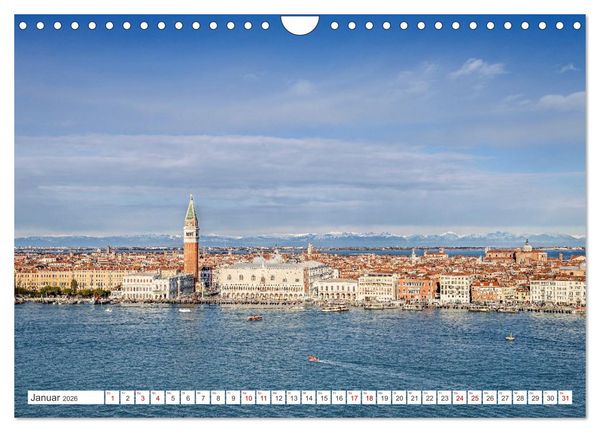 Produktbild: Bella Italia - Eine Reise im Land der Sehnsucht (Wandkalender 2026 DIN A4 quer), CALVENDO Monatskalender