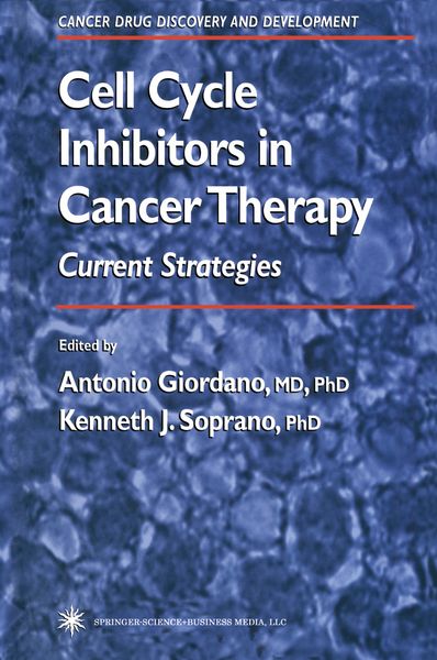 Produktbild: Cell Cycle Inhibitors in Cancer Therapy