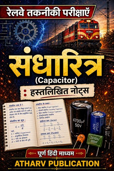 Produktbild: संधारित्र : रेलवे तकनीकी परीक्षा