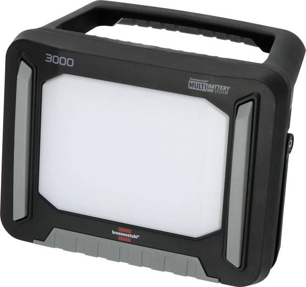 Produktbild: Brennenstuhl Multi Battery 3000 MA Akku-Baustrahler 27 W 3150 lm Tageslichtwei&szlig; 1173700007