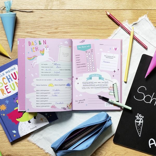 Produktbild: Alle meine Schulfreunde ‒ Superhelden