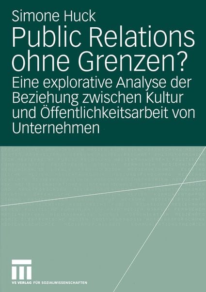 Produktbild: Public Relations ohne Grenzen?