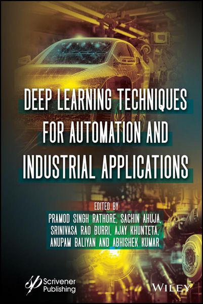 Produktbild: Deep Learning Techniques for Automation and Industrial Applications