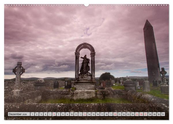 Produktbild: IRLAND - Geheimnisvolle Abteien (hochwertiger Premium Wandkalender 2026 DIN A2 quer), Kunstdruck in Hochglanz
