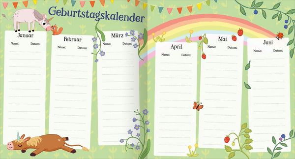 Produktbild: Ein Einhorn namens Oktober &ndash; Meine Freunde