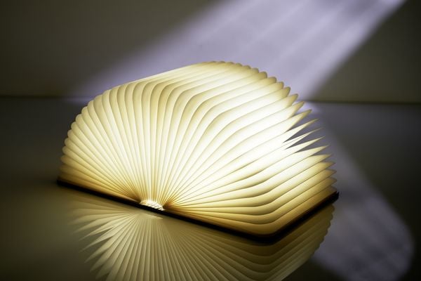 Produktbild: Buchlampe "Booklover", gro&szlig;