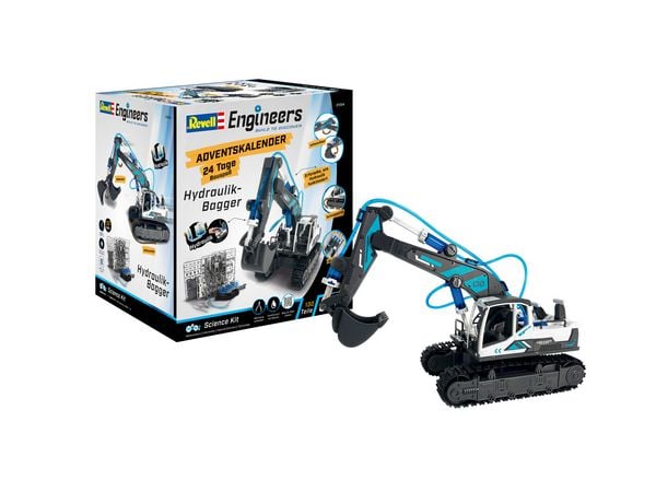 Produktbild: Adventskalender RC Engineers Hyd Bagger