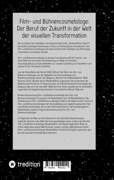 Produktbild: Film- und B&uuml;hnencosmetologie