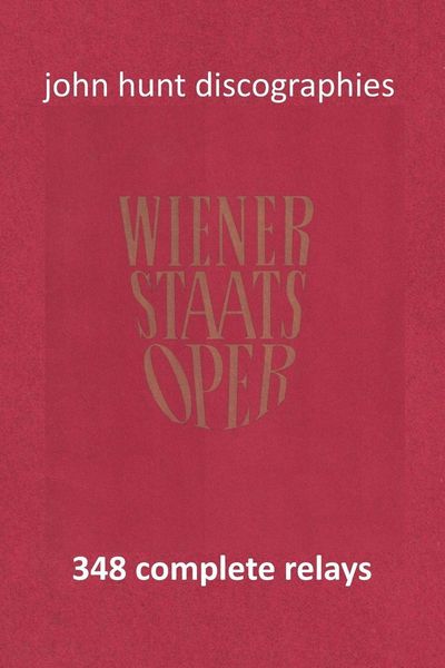 Produktbild: Wiener Staatsoper - 348 Complete Relays