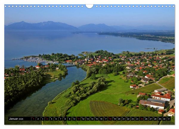 Produktbild: Der Chiemgau von oben (Wandkalender 2026 DIN A3 quer), CALVENDO Monatskalender