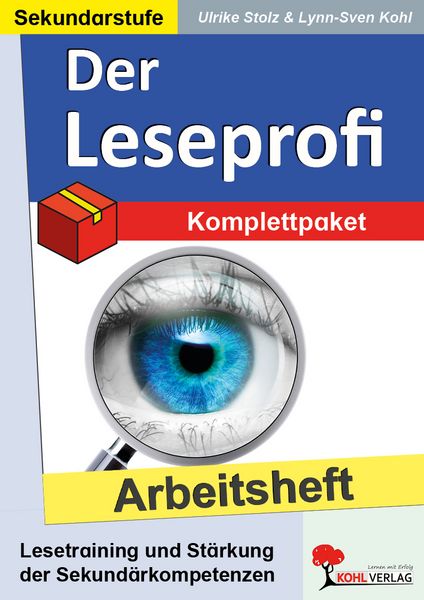 Produktbild: Der Leseprofi - Arbeitshefte Sekundarstufe / Komplettpaket*